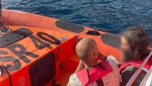 Resgatado numa falésia homem que estava desaparecido há cinco dias no Funchal