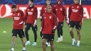 Benfica visita Moreirense com a 'mira' na liderança isolada da I Liga