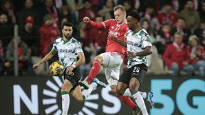 Benfica empata com Moreirense e fica com liderança em risco