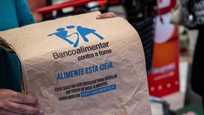 Portugueses dão 1900 toneladas de alimentos ao Banco Alimentar Contra a Fome