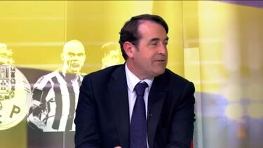 Nuno Encarnação: "Há uma coisa estranha na 2.ª Circular que declara a Real Sociedad e a Atalanta no patamar de tubarões europeus"
