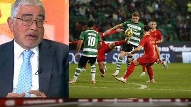 António Salvador: “Gyökeres empurrou jogador”