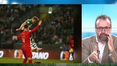 Vítor Pinto: “Não consigo perceber onde é que o VAR viu um erro claro e óbvio”