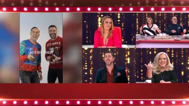 Comentadores do ‘Noite das Estrelas’ aceitam desafio lançado pela banda Anjos 