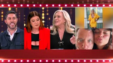 Comentadores do ‘Noite das Estrelas’ avaliam reação de Fanny Rodrigues ao ser questionada sobre eventuais namorados
