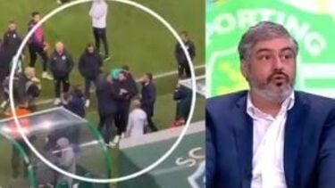André Pinotes Batista: “O Porto foi muito bem recebido em Alvalade”