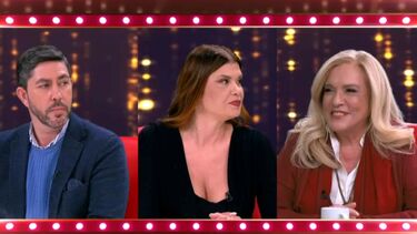 Comentadores do ‘Noite das Estrelas reagem à “declaração de amor” de Carlos Areia a Rosa Bela 