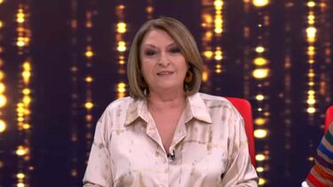 Comentadores do ‘Noite das Estrelas’ cantam os parabéns a Maya 