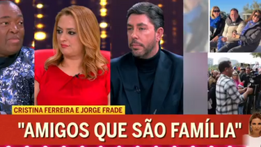 “Não é amiga da Fanny”: Adriano Silva Martins comenta reaproximação de Cristina Ferreira e Jorge Frade