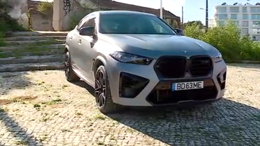 Desportivo e luxuoso: Saiba tudo sobre o BMW X6 M Competition