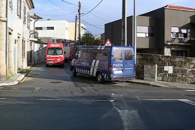 Homem resgatado sem vida de poço na Maia
