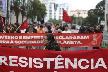 Ativistas do Climáximo 