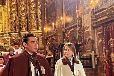 Maria Francisca de Bragança e Duarte Martins