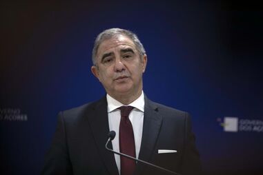 José Manuel Bolieiro, presidente do Governo Regional dos Açores