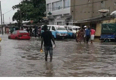 Chuvas em Luanda
