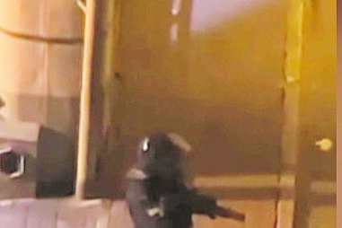 Polícia cercou bairros em Marvila