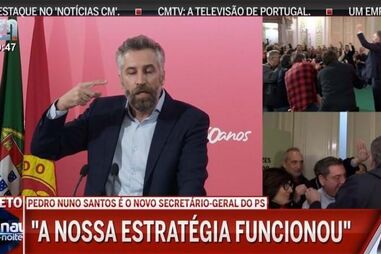 CMTV líder na eleição de Pedro Nuno Santos, acima dos concorrentes todos juntos