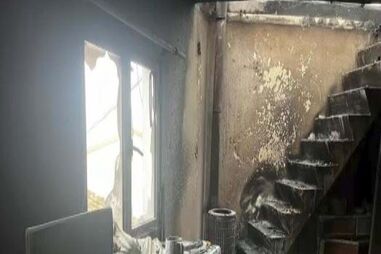 Idosa desalojada após incêndio em casa em Alijó