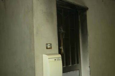 Incêndio em casa deixa idosa desalojada em Alijó