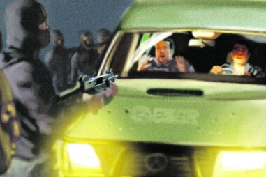 Emboscada a carrinha de valores em Cascais rende milhares de euros