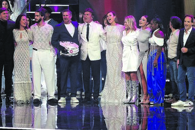 Foram vários os artistas convidados para a ‘Gala dos Sonhos’