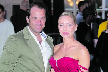 Luciana Abreu e João Moura Caetano 