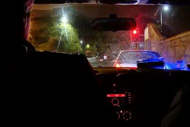 Grupo tenta atropelar GNR com carro furtado em Santarém