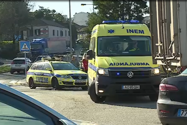 Ciclista encontra cunhado morto por camião na Maia