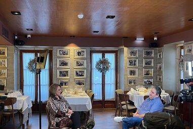 Maya esteve à conversa com Fernando Mendes