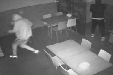 Imagens de videovigilância mostram assalto a café na Maia