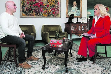 José Raposo com Teresa Guilherme