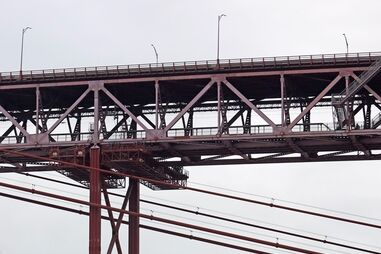 zona das docas, em Lisboa