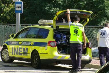 Equipa da VMER ainda tentou salvar o homem