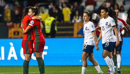 Portugal joga em Leiria na Liga das Nações feminina