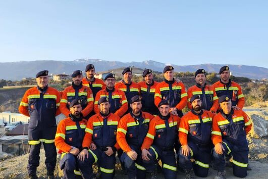Equipa portuguesa em operações de resgate na Turquia
