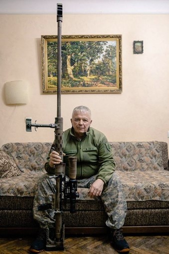 Encontre o sniper': Ucrânia desafia internautas a encontrarem