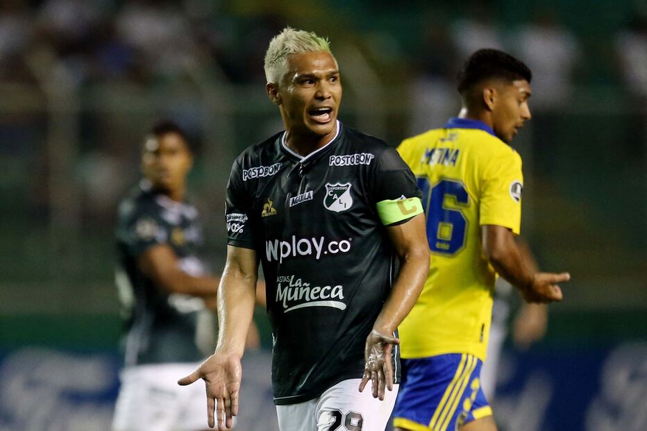 Teófilo Gutiérrez, ex-Sporting, joga agora no Deportivo Cali, da Colômbia