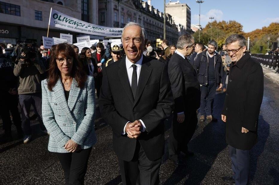 Marcelo Rebelo de Sousa, Helena Carreiras, Carlos Moedas