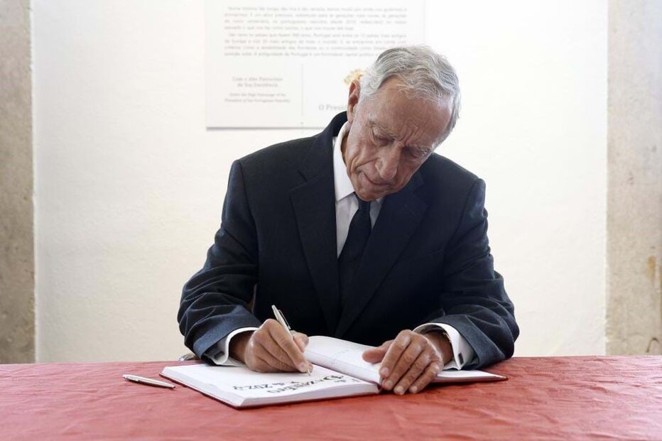 Presidente da República, Marcelo Rebelo de Sousa