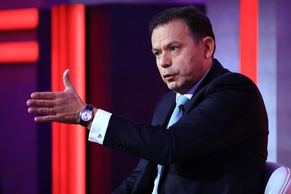 Luís Montenegro, presidente do PSD