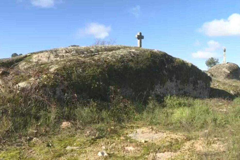 Ossadas foram encontradas em aldeia 