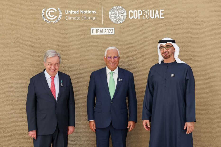 António Costa na COP28