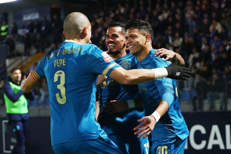 Famalicão vs FC Porto