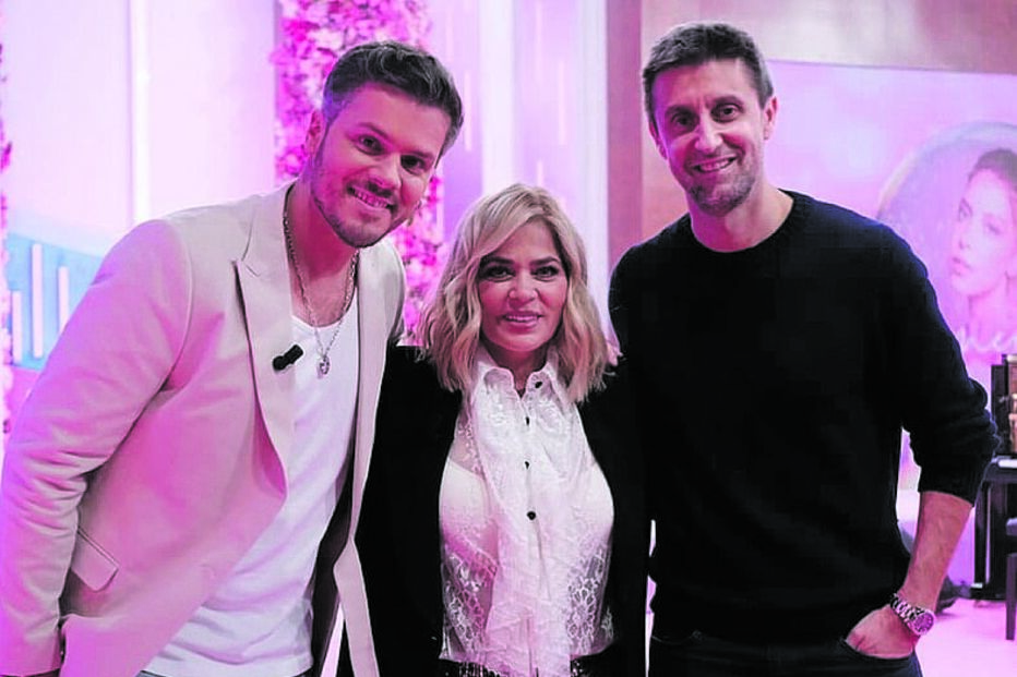 Fernanda Antunes, Mickael Carreira e Daniel Oliveira