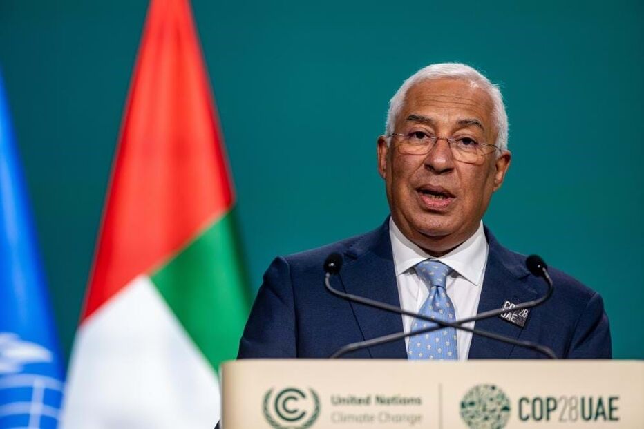 António Costa na COP28