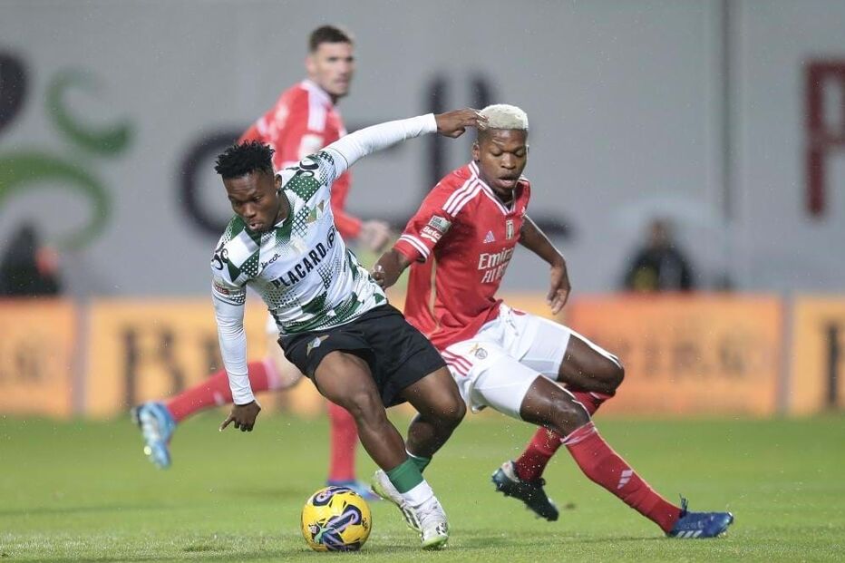 Moreirense vs Benfica