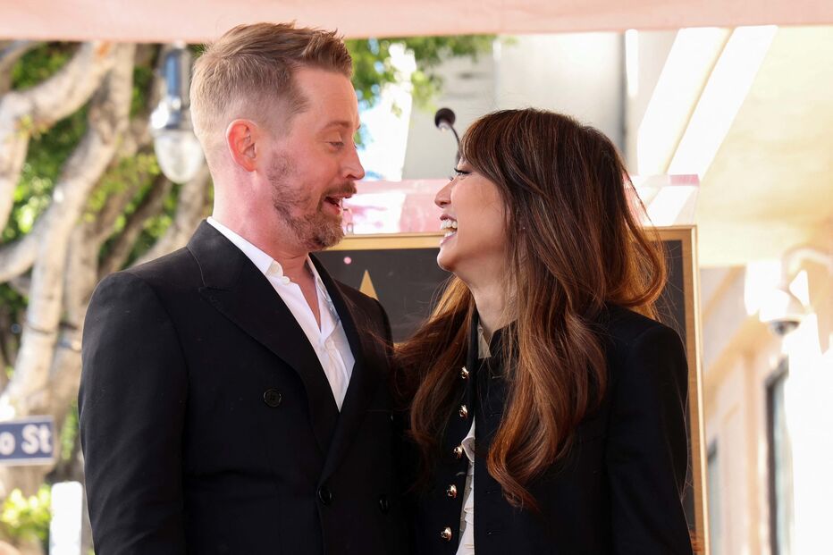 Macaulay Culkin e Brenda Song