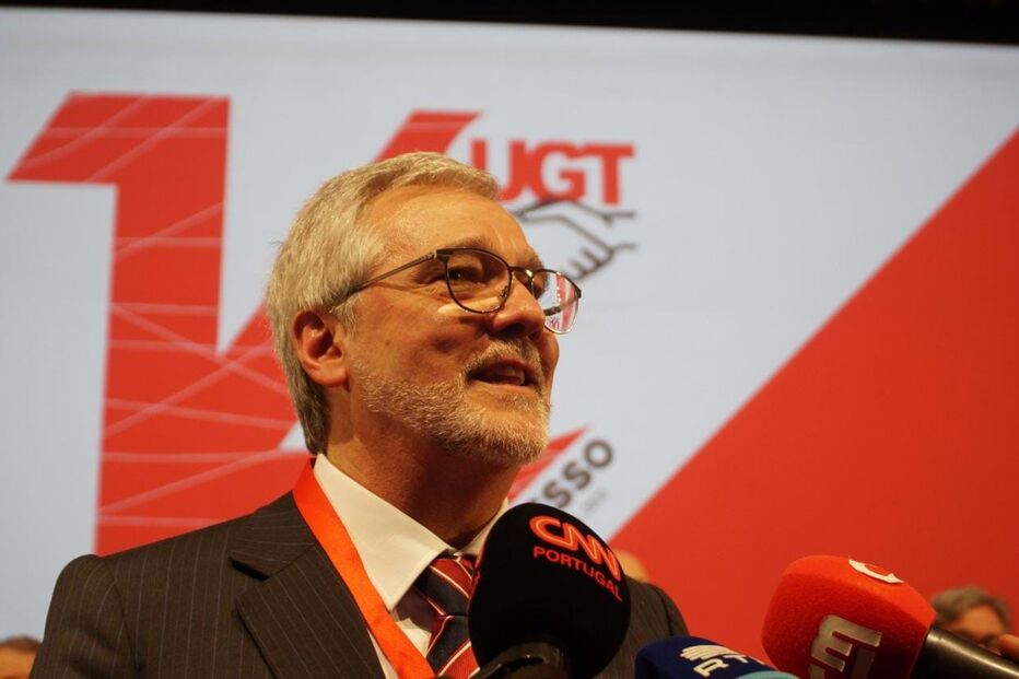 Mário Morão, secretário da UGT