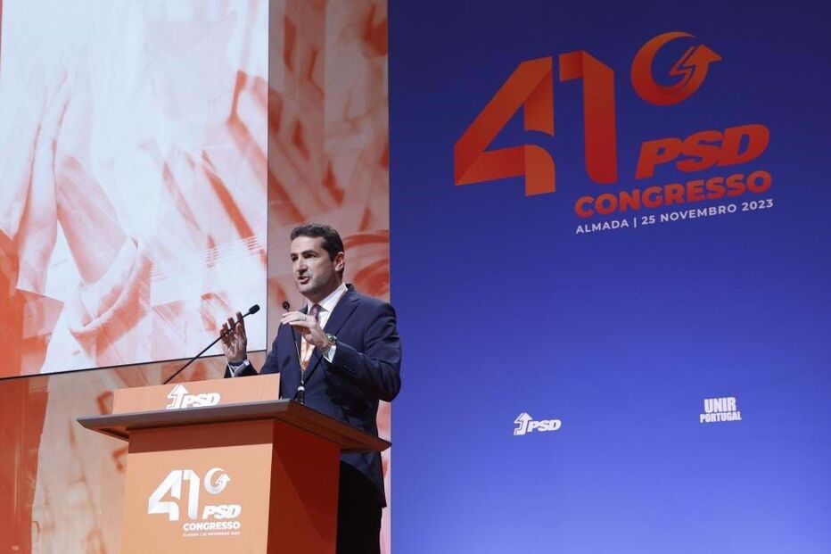 Hugo Soares, secretário-geral do PSD