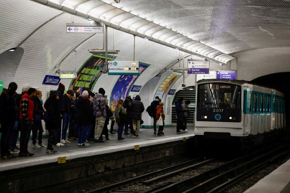 Metro de Paris